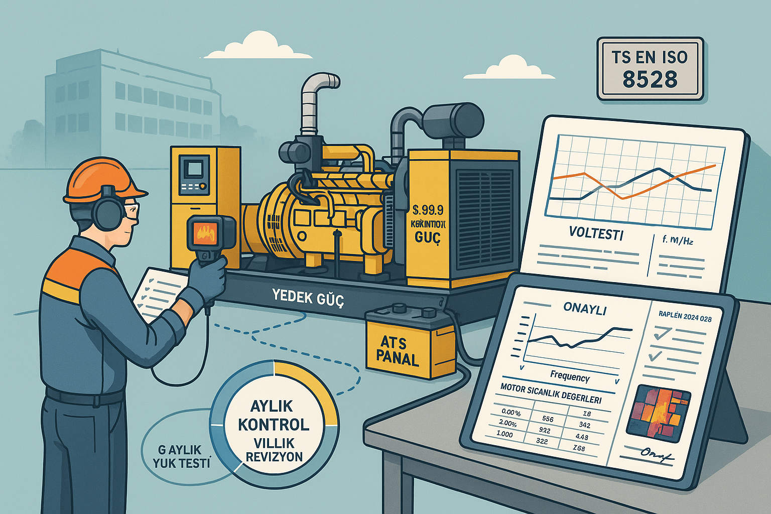 Periyodik Kontroller ve Teknik Raporlama