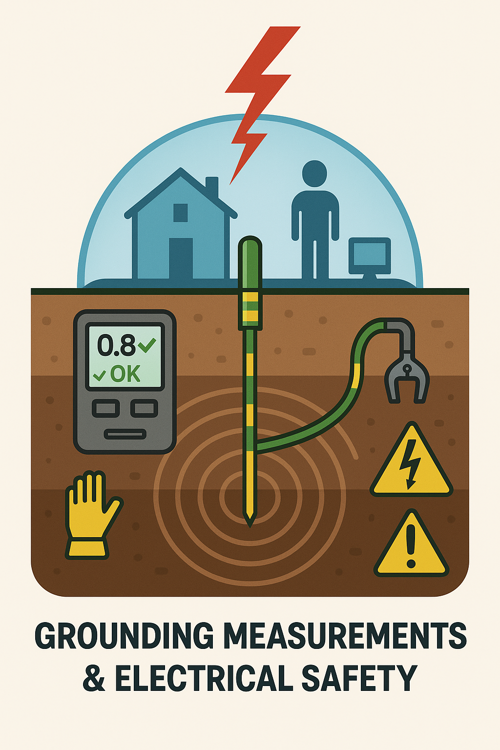 Topraklama ve Elektriksel Güvenlik